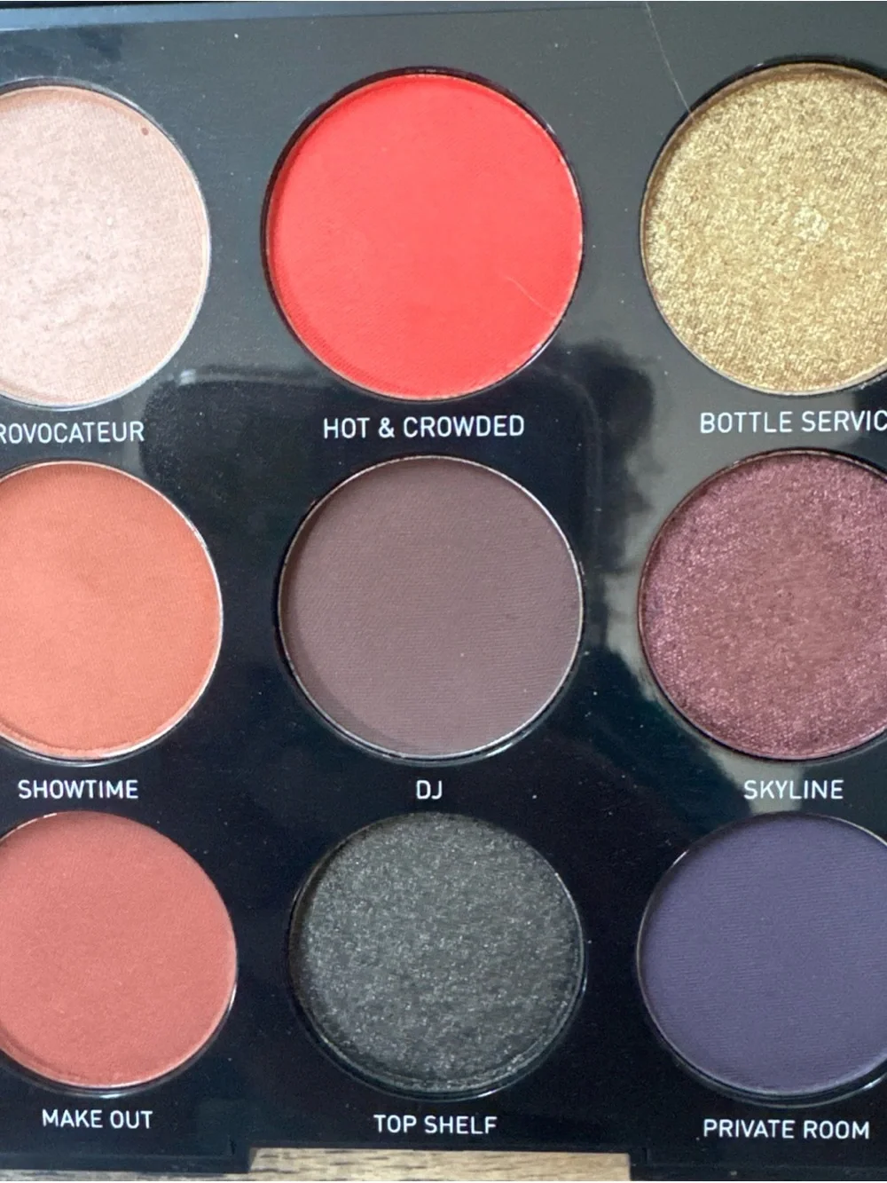 Morphe Artistry Palette About Last Night (9N)